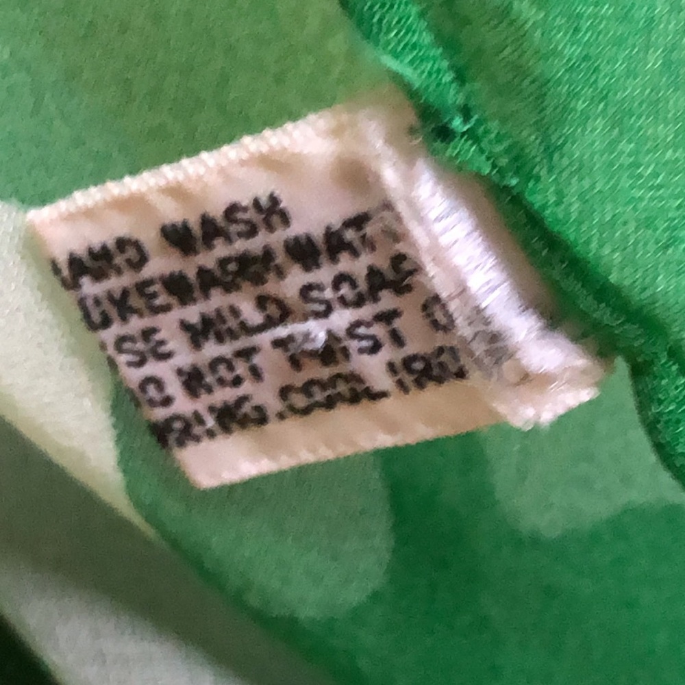 Summer Spring Time Floral Print Rectangular Scarf… - image 6